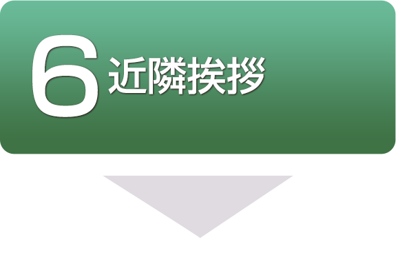近隣挨拶