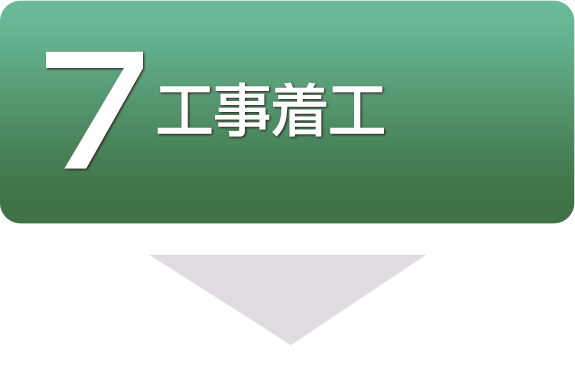 工事着工